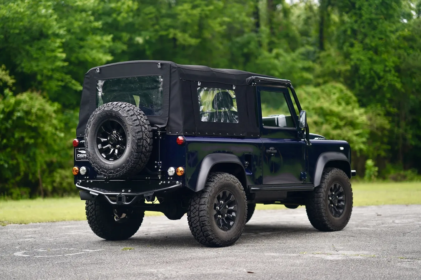 Osprey-Built 1997 Land Rover Defender 90