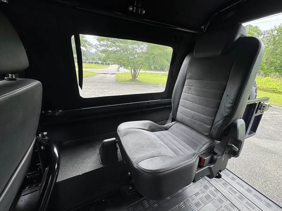 Osprey-Built 1997 Land Rover Defender 90