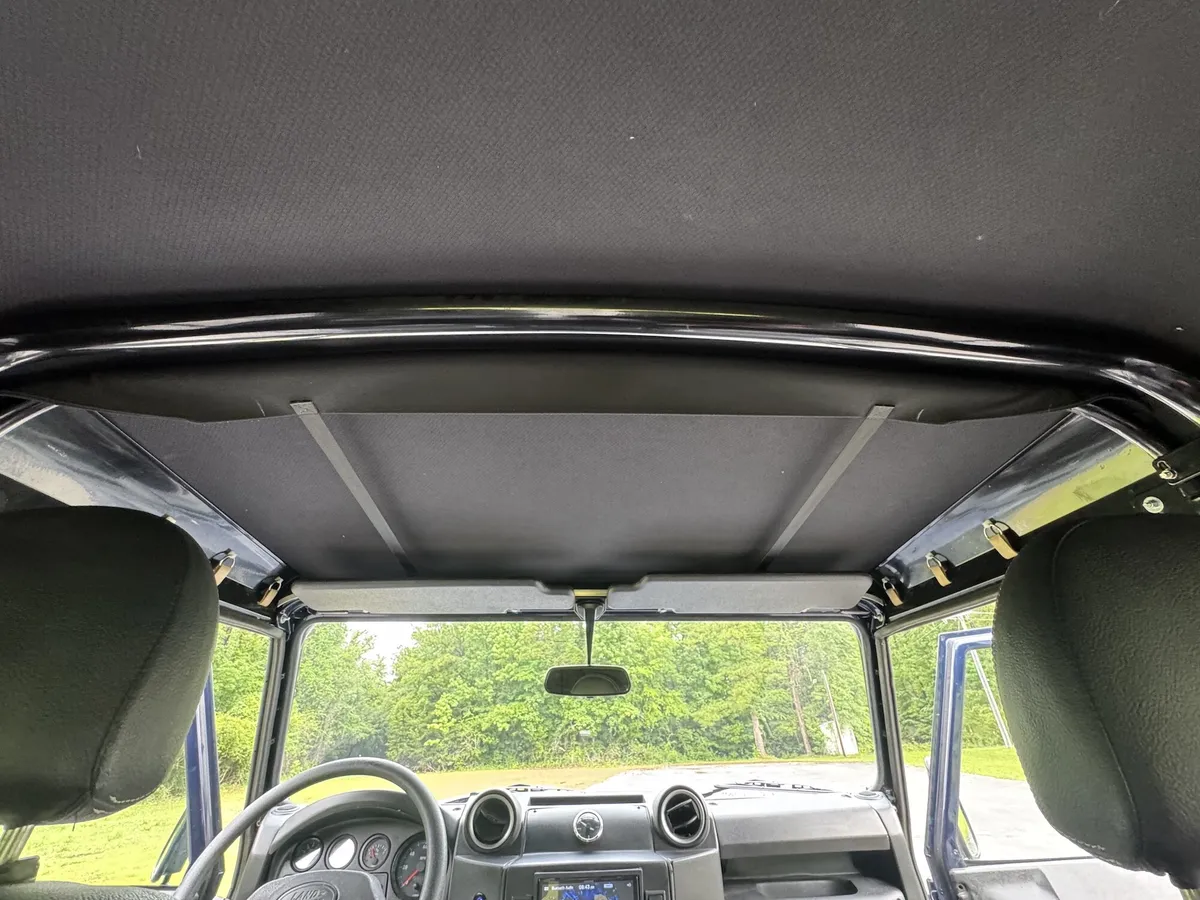 Osprey-Built 1997 Land Rover Defender 90