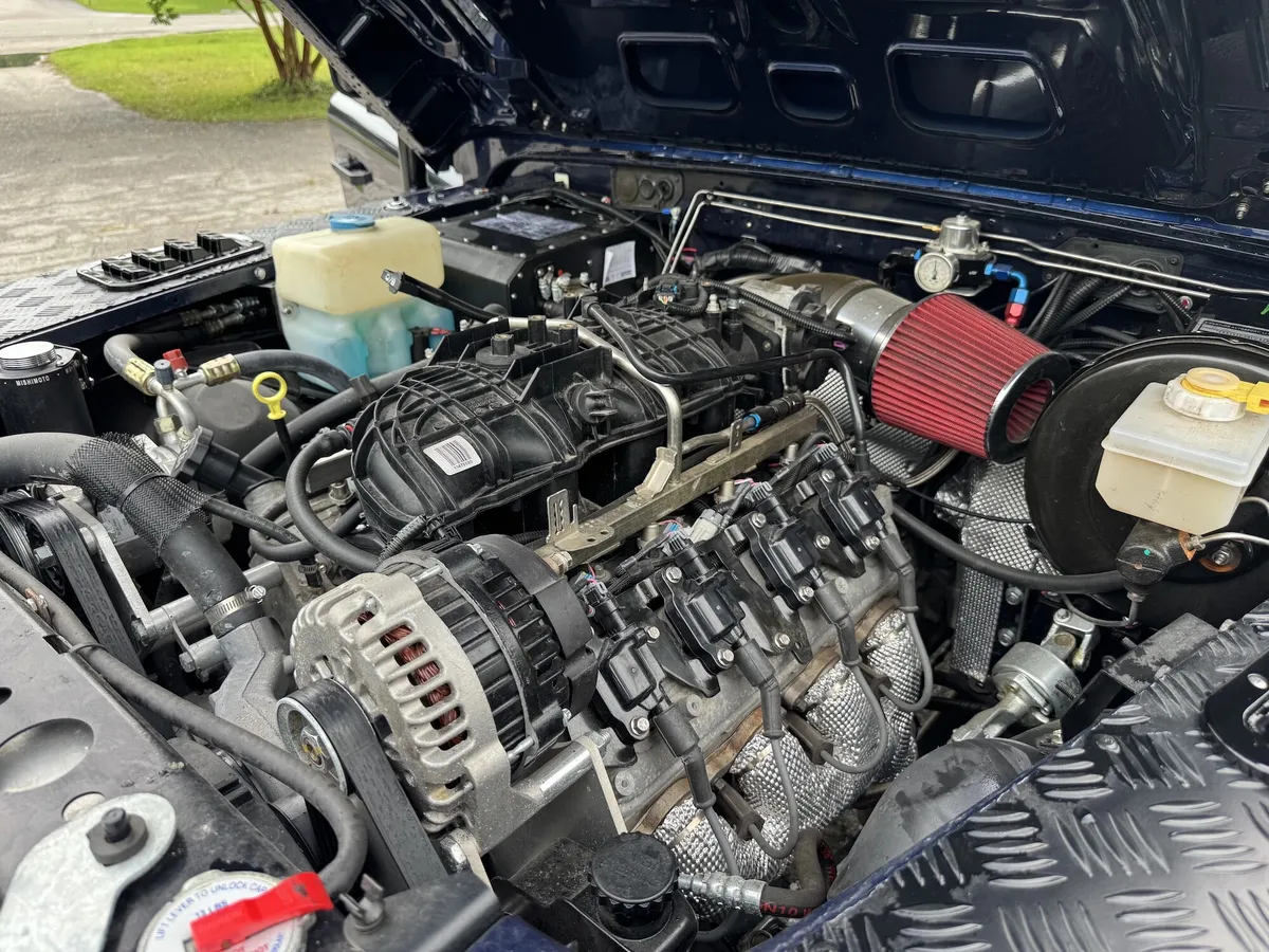 Osprey-Built 1997 Land Rover Defender 90