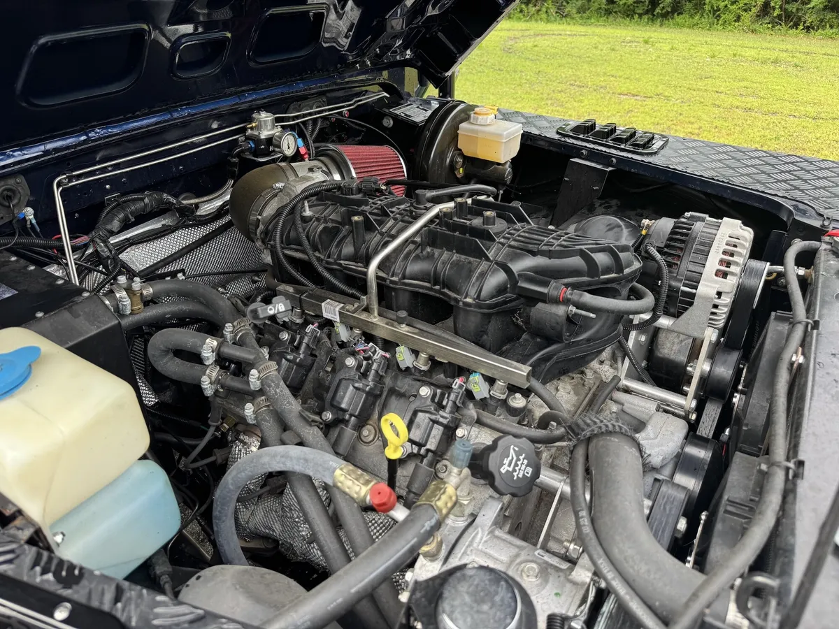 Osprey-Built 1997 Land Rover Defender 90