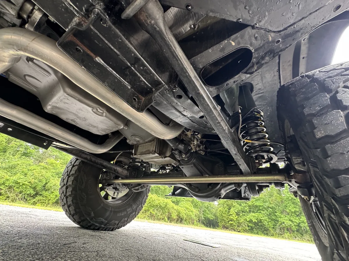 Osprey-Built 1997 Land Rover Defender 90