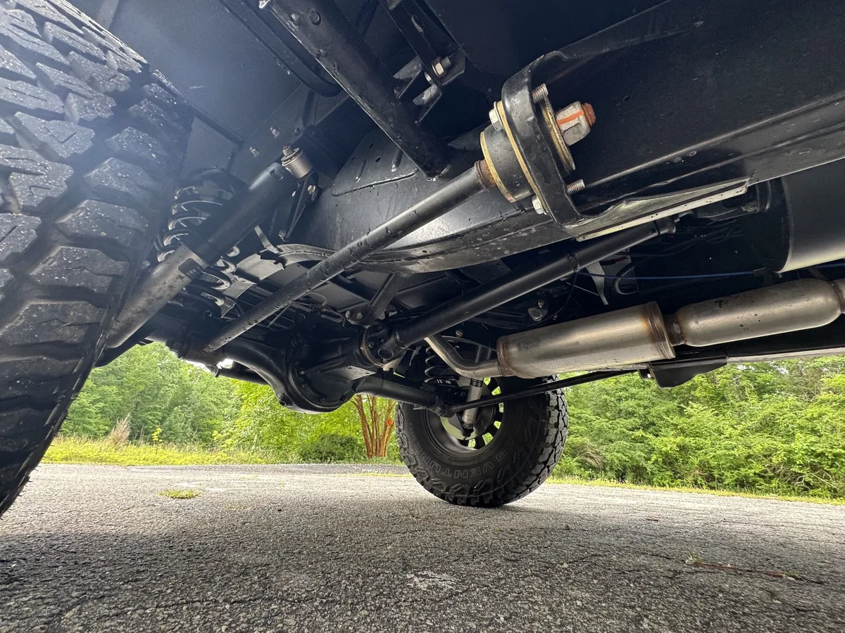 Osprey-Built 1997 Land Rover Defender 90