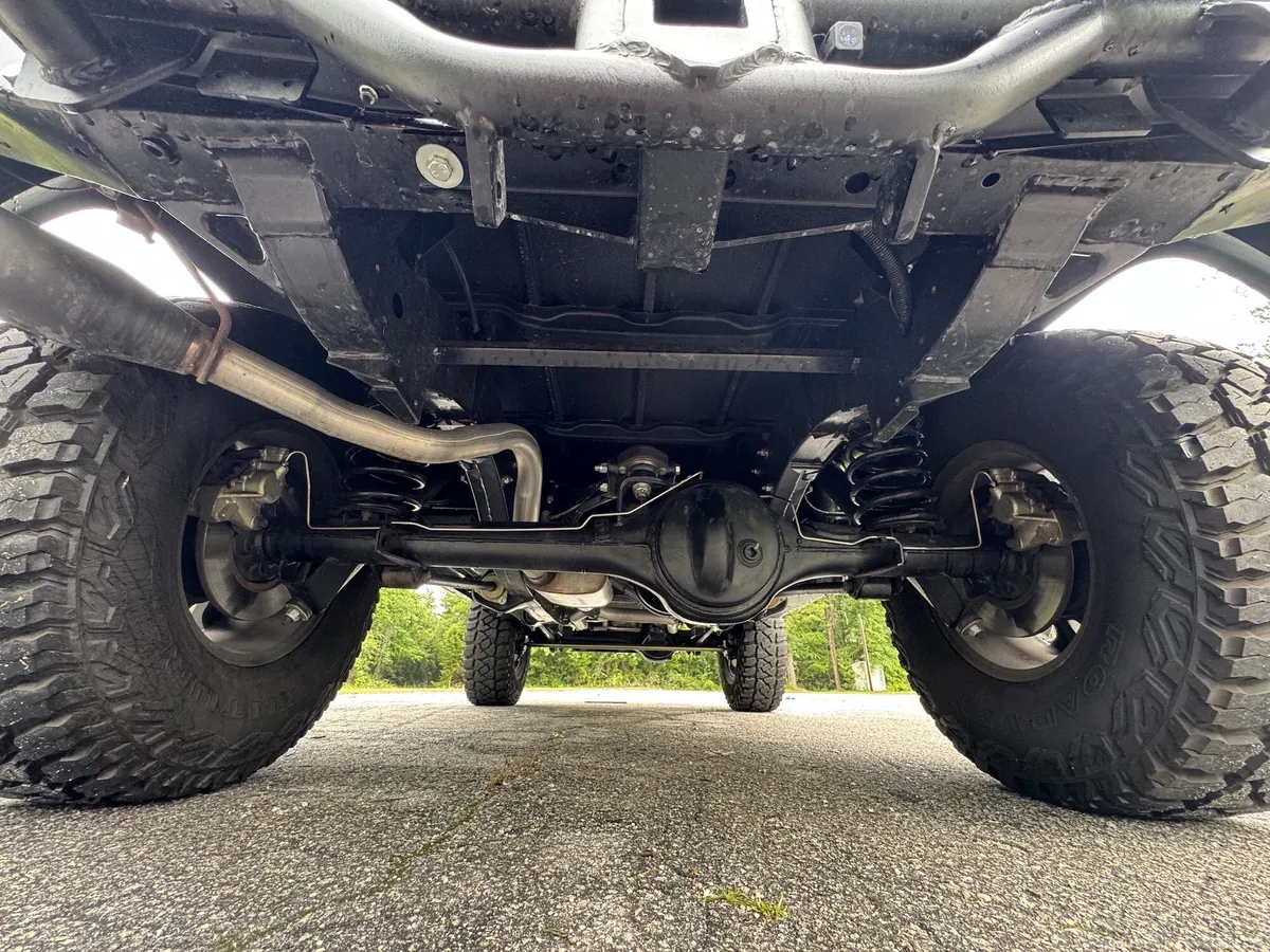 Osprey-Built 1997 Land Rover Defender 90