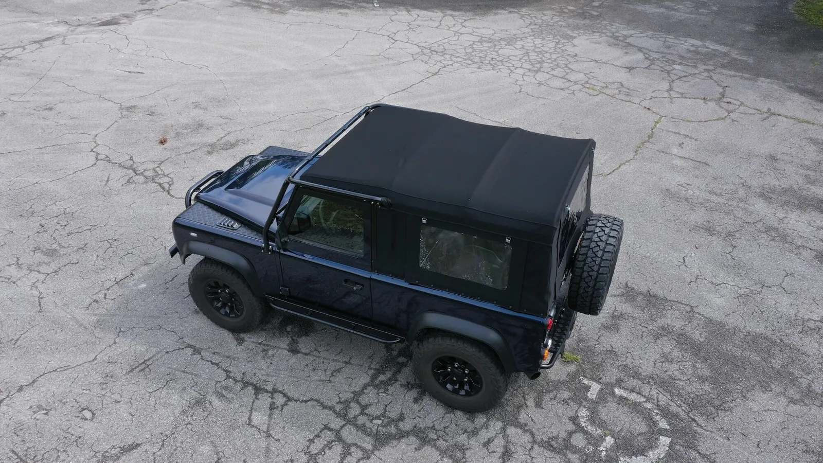 Osprey-Built 1997 Land Rover Defender 90