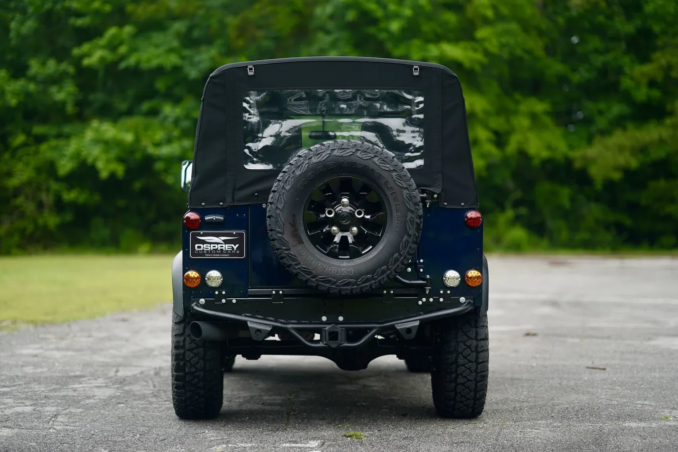 Osprey-Built 1997 Land Rover Defender 90
