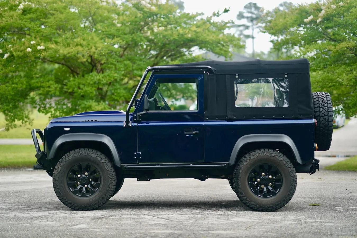 Osprey-Built 1997 Land Rover Defender 90