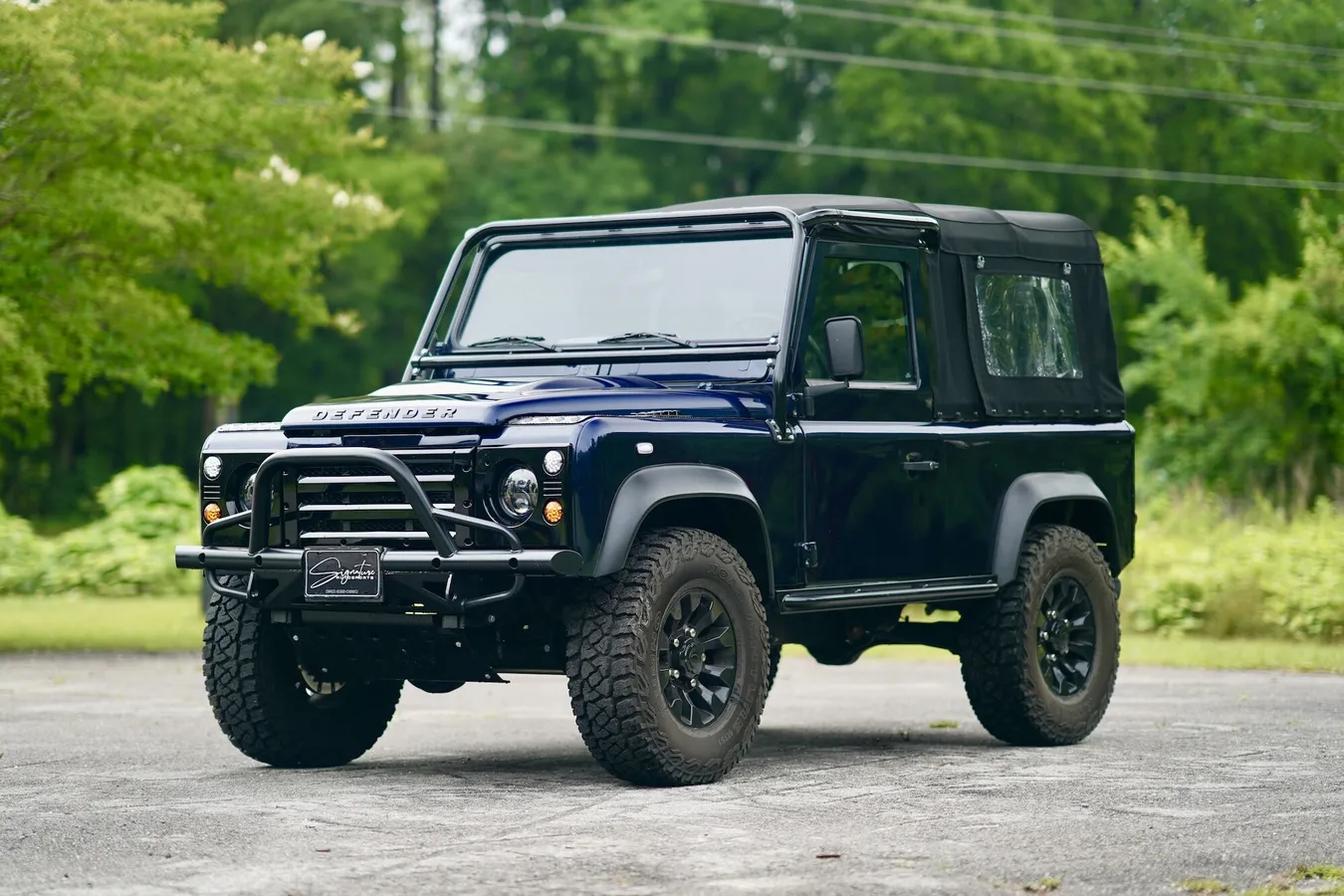 Osprey-Built 1997 Land Rover Defender 90