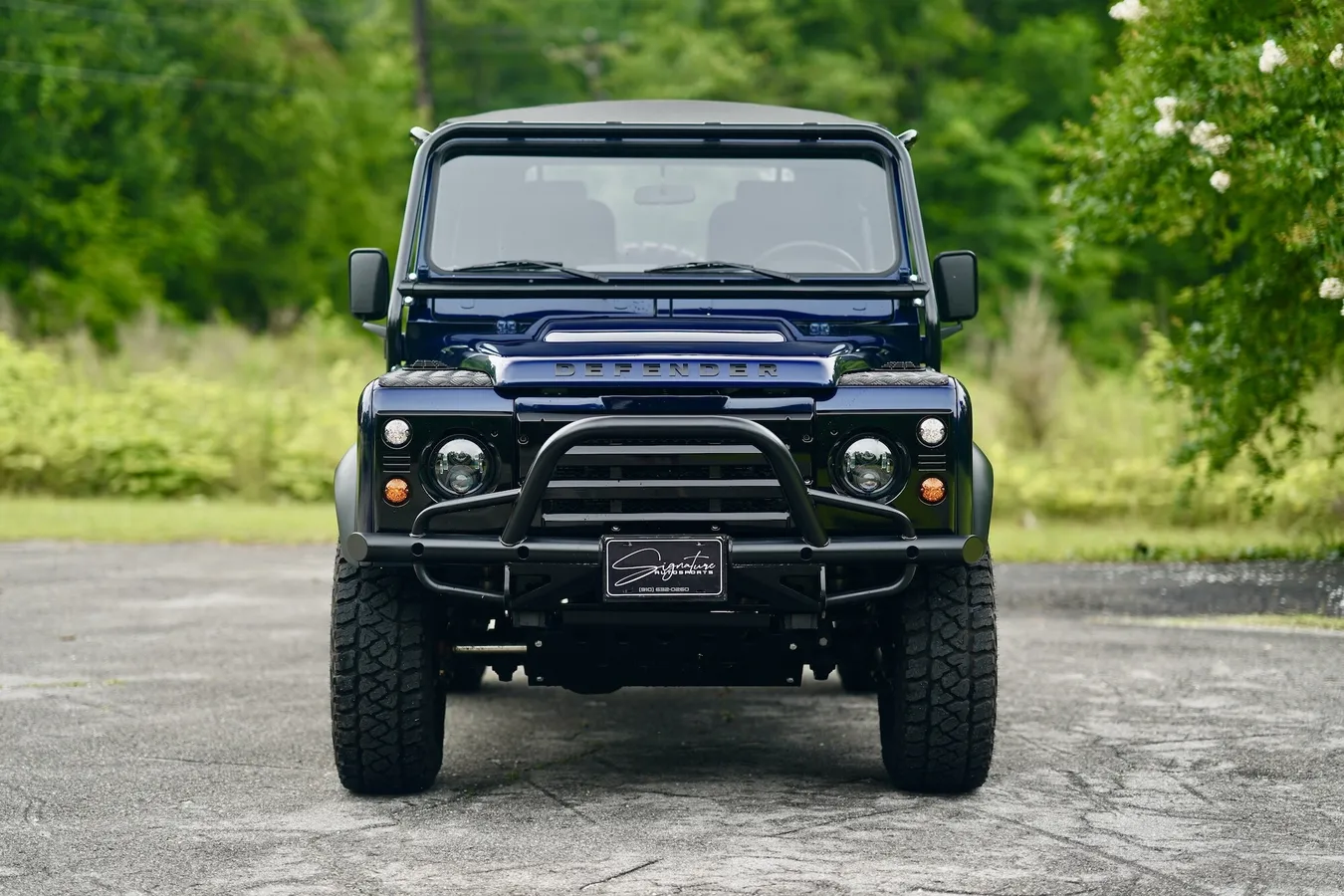 Osprey-Built 1997 Land Rover Defender 90