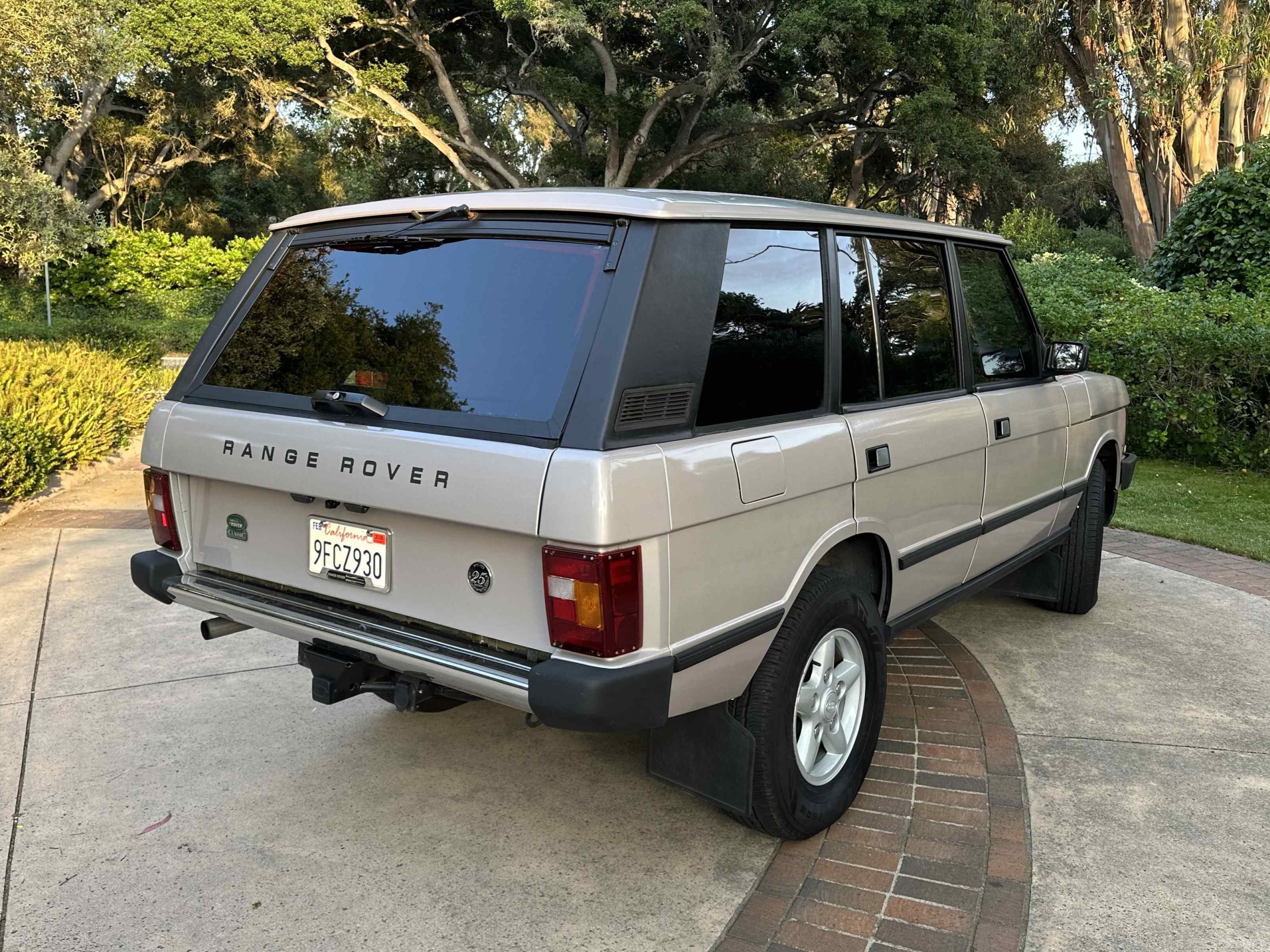 1995 Land Rover Range Rover