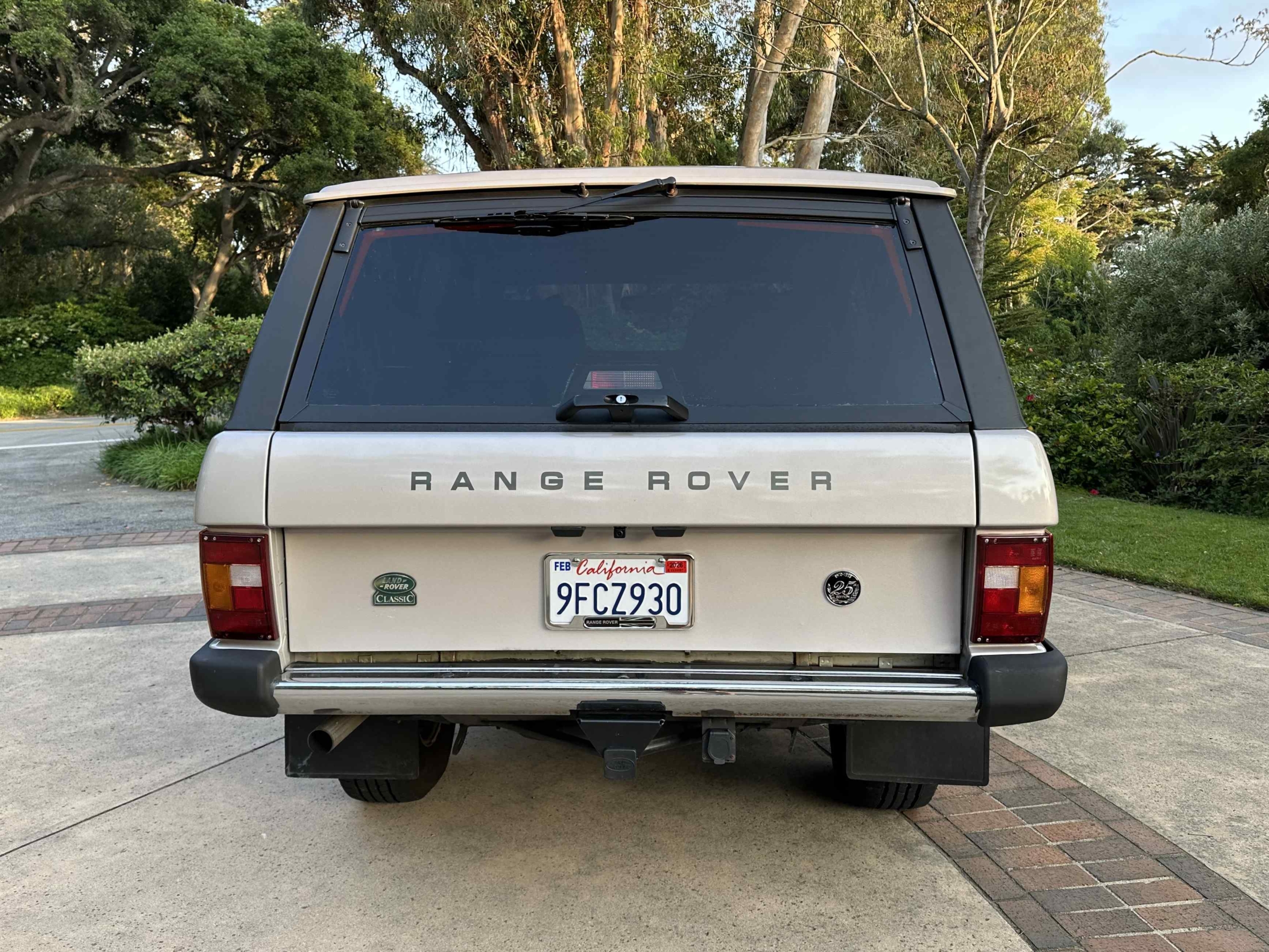 1995 Land Rover Range Rover