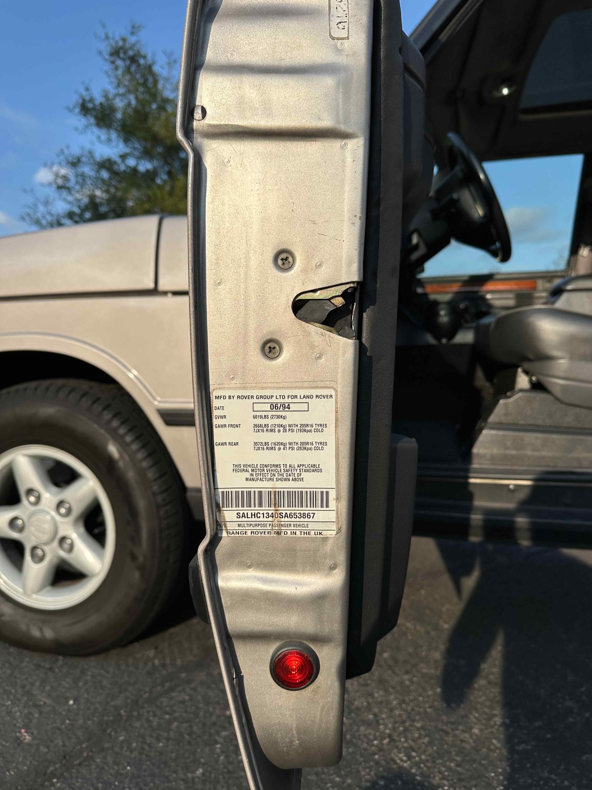 1995 Land Rover Range Rover