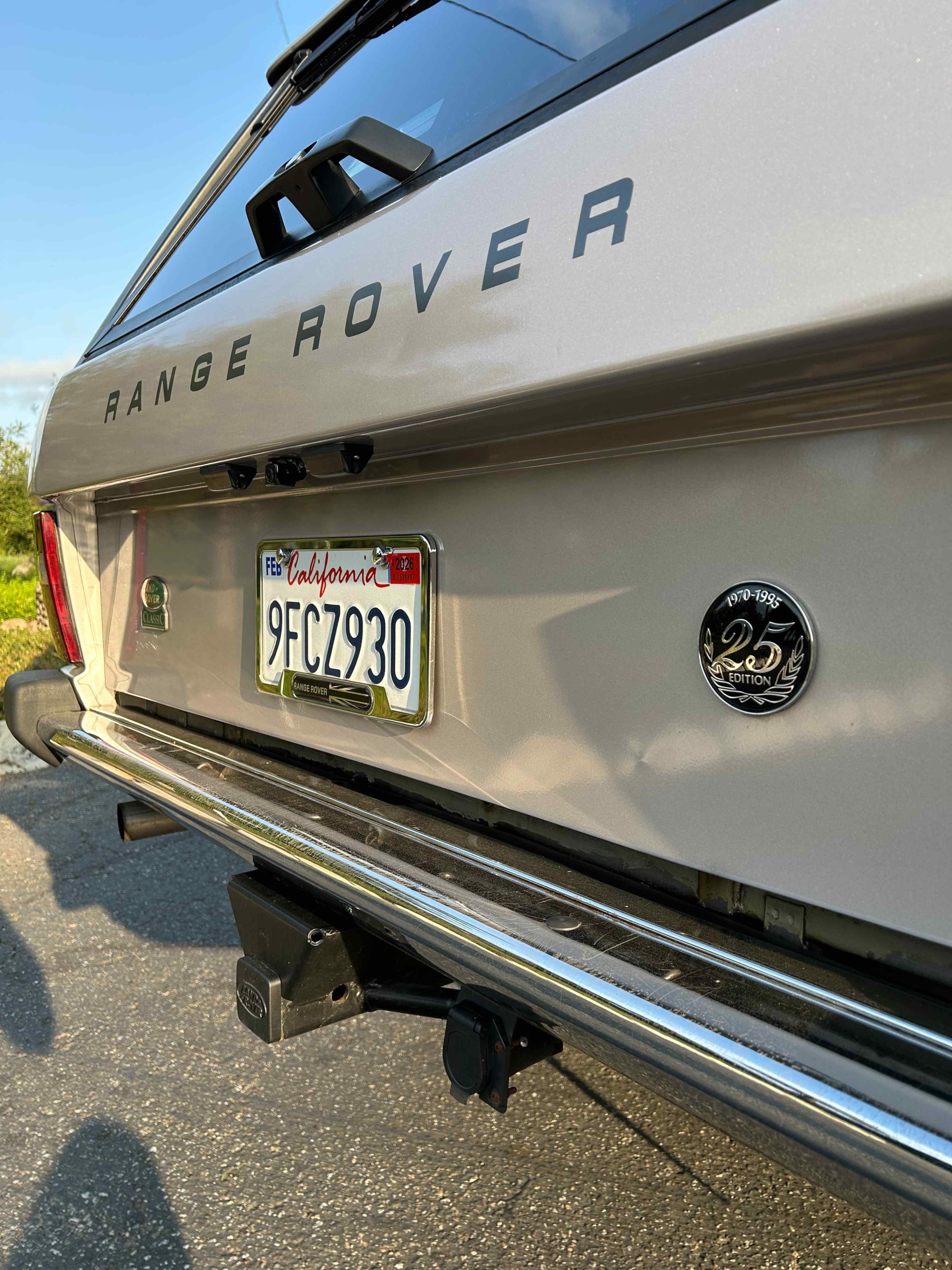 1995 Land Rover Range Rover