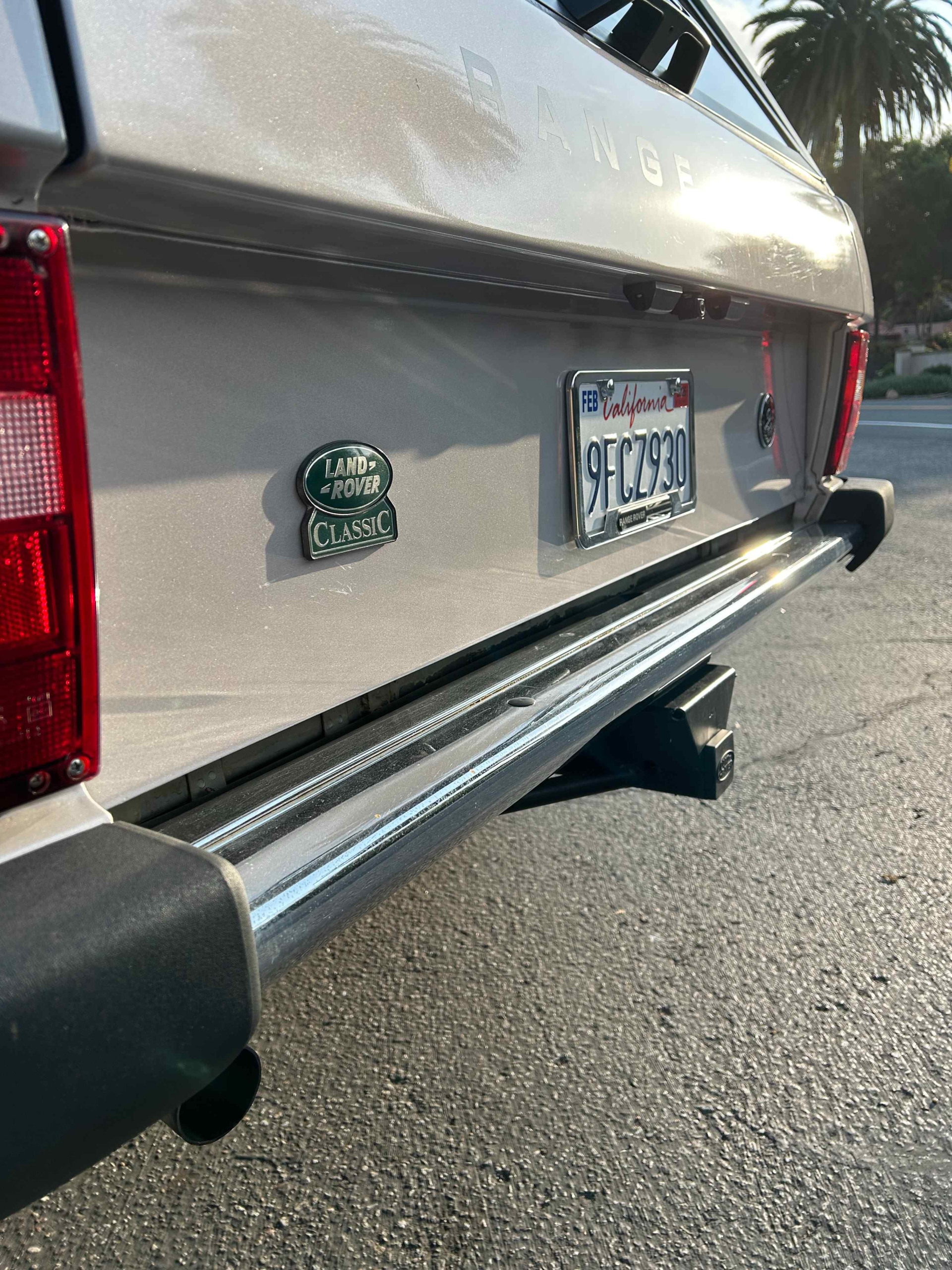 1995 Land Rover Range Rover - 3
