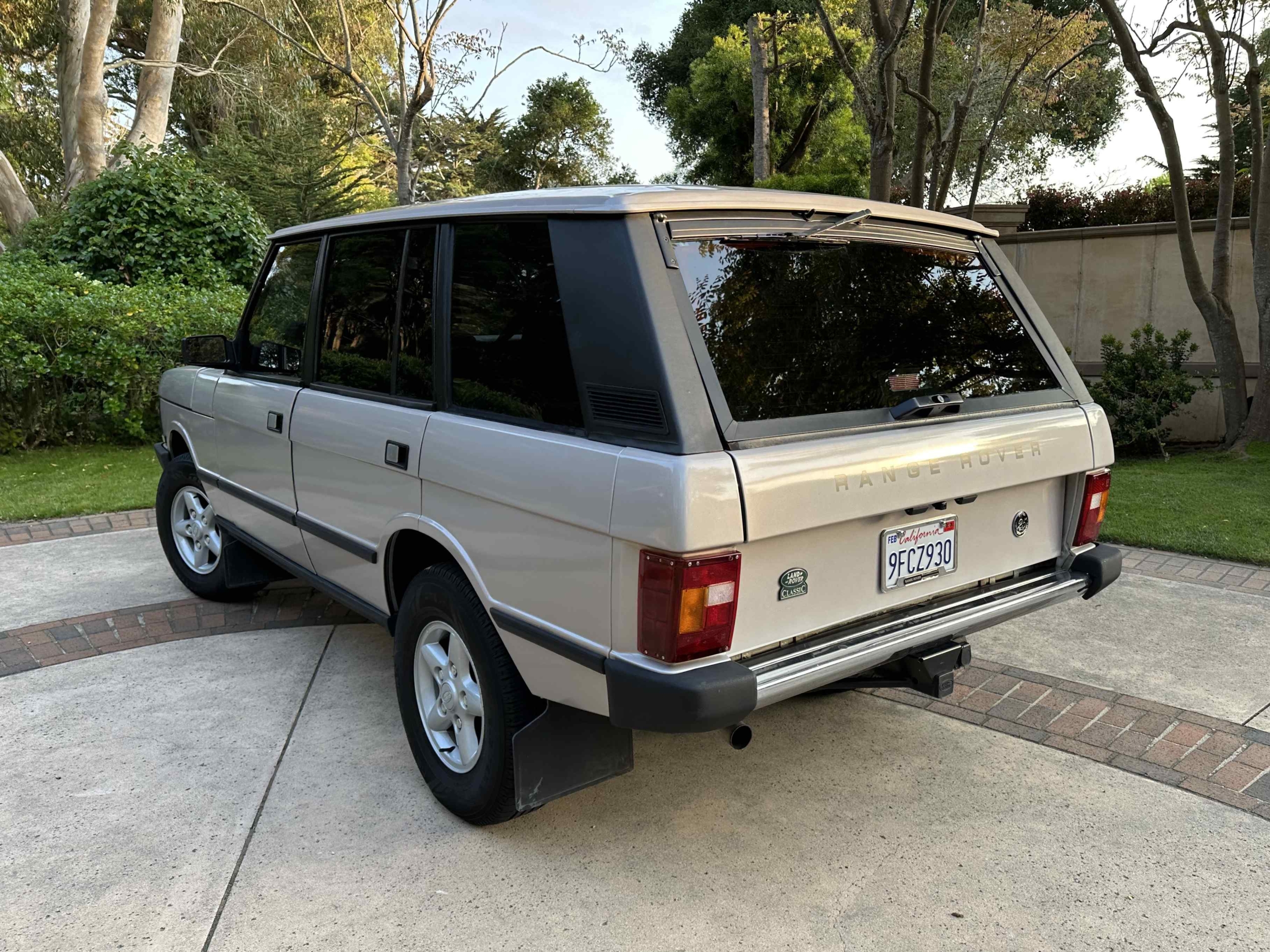 1995 Land Rover Range Rover - 4