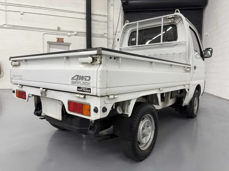 1996 Suzuki Carry 4x4