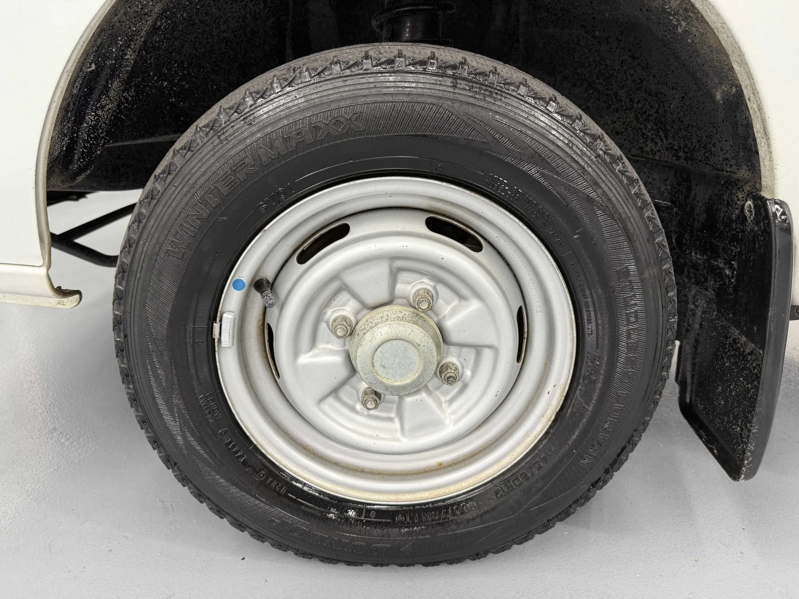 1996 Suzuki Carry 4x4