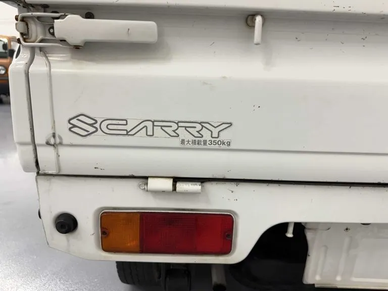 1996 Suzuki Carry 4x4