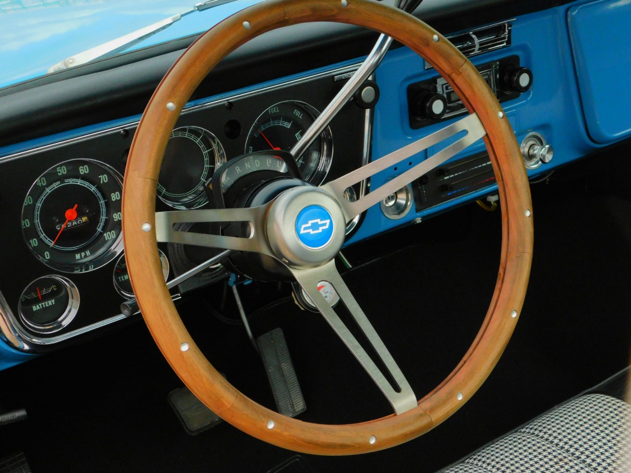 1971 Chevrolet C10 Cheyenne Custom