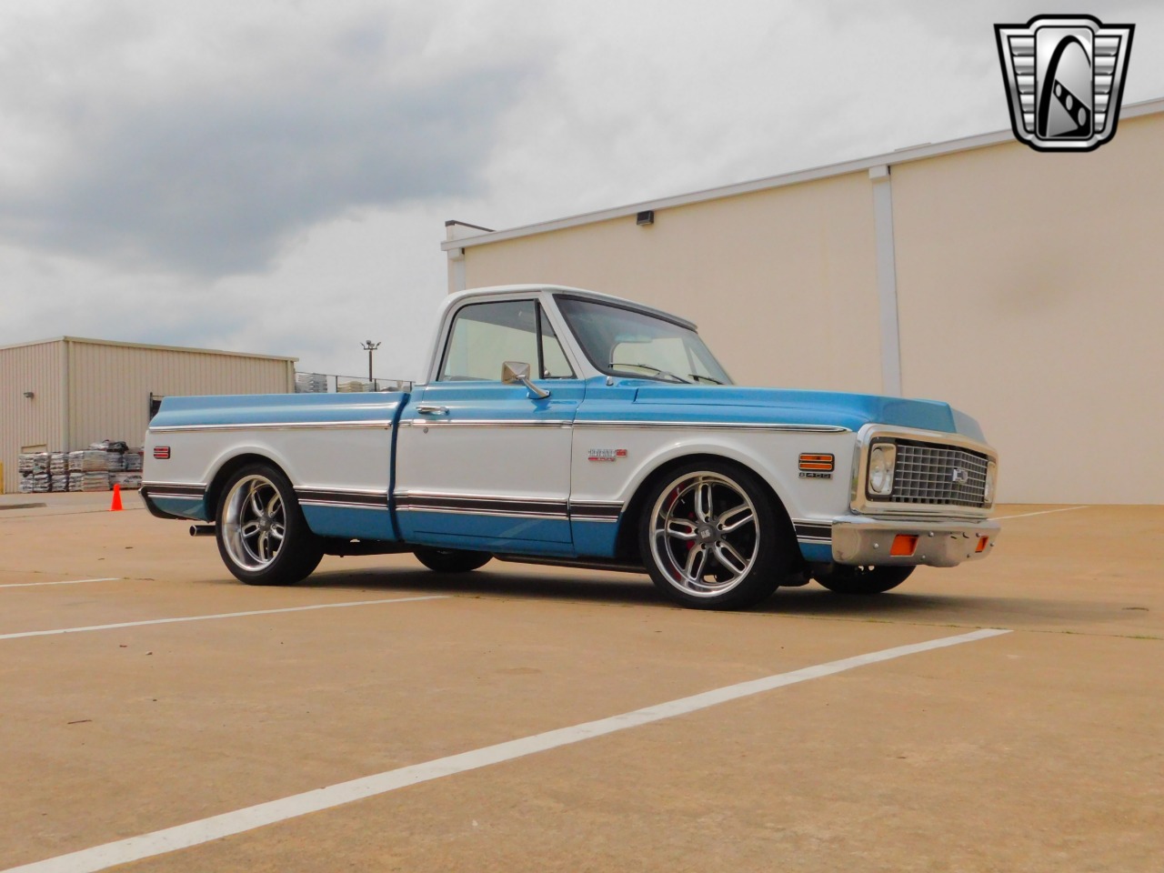 1971 Chevrolet C10 Cheyenne Custom