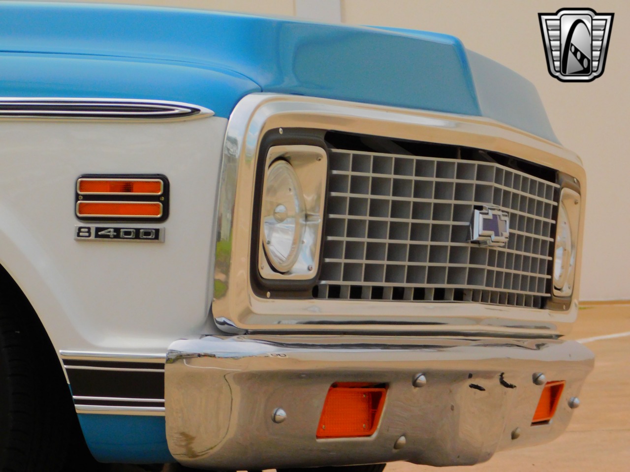 1971 Chevrolet C10 Cheyenne Custom