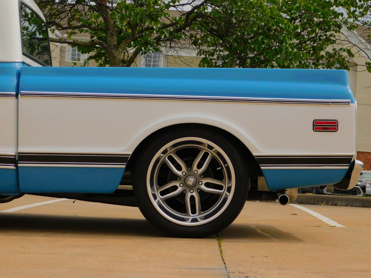 1971 Chevrolet C10 Cheyenne Custom