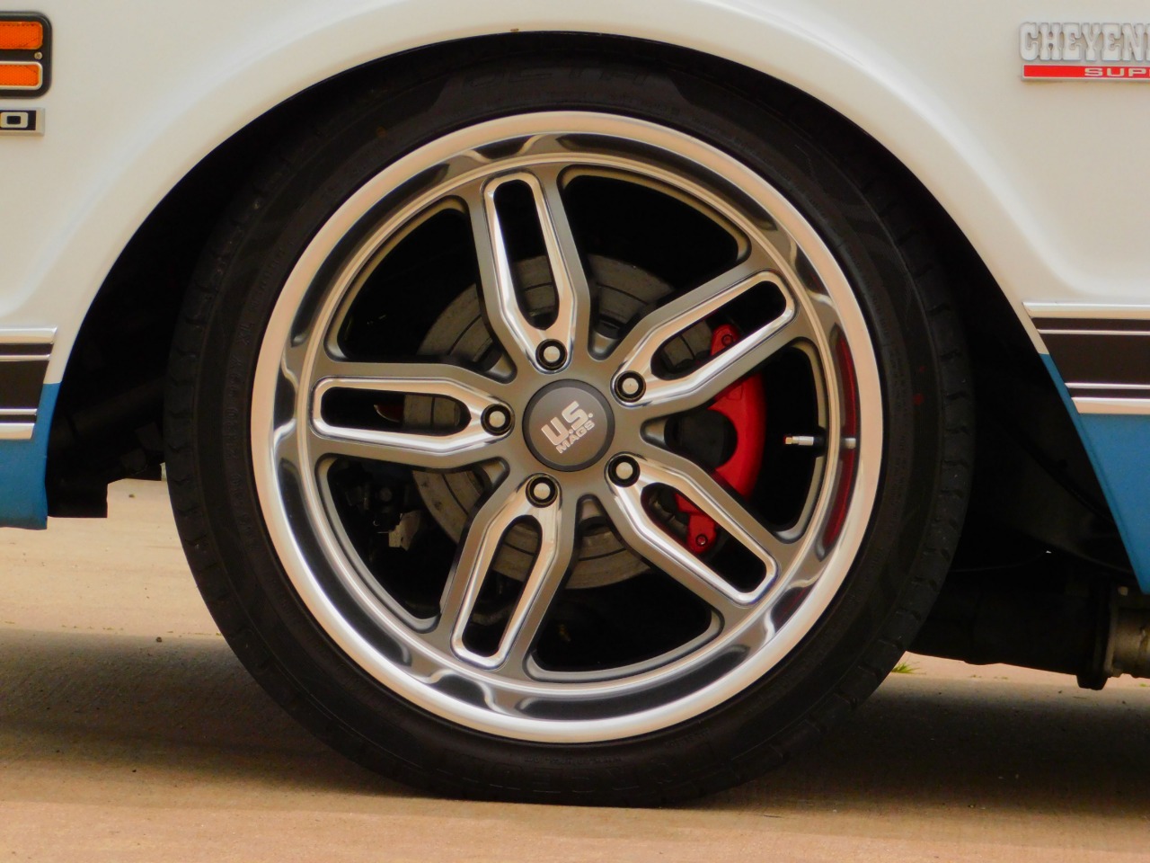 1971 Chevrolet C10 Cheyenne Custom