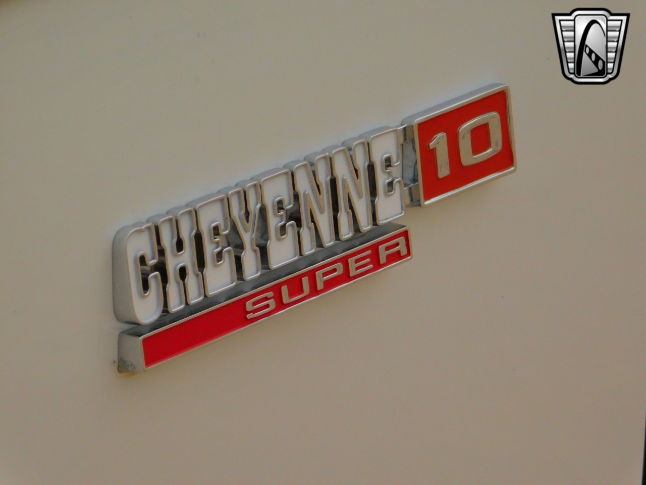 1971 Chevrolet C10 Cheyenne Custom