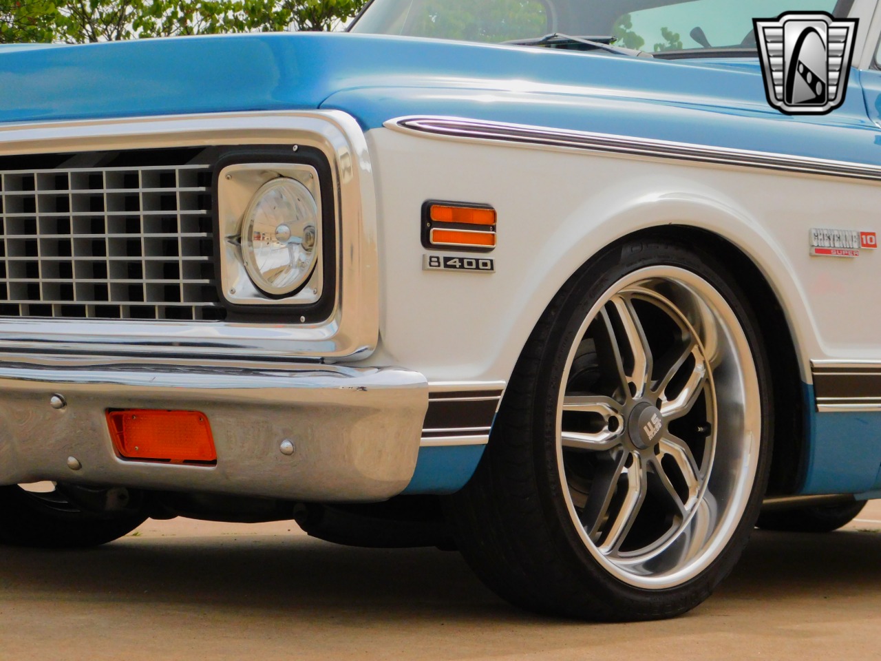 1971 Chevrolet C10 Cheyenne Custom