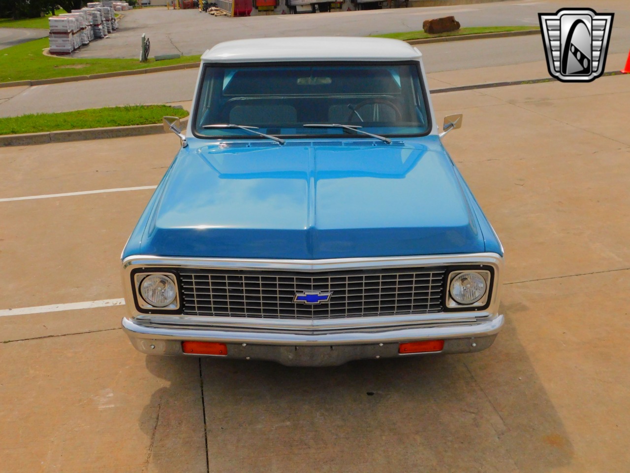 1971 Chevrolet C10 Cheyenne Custom