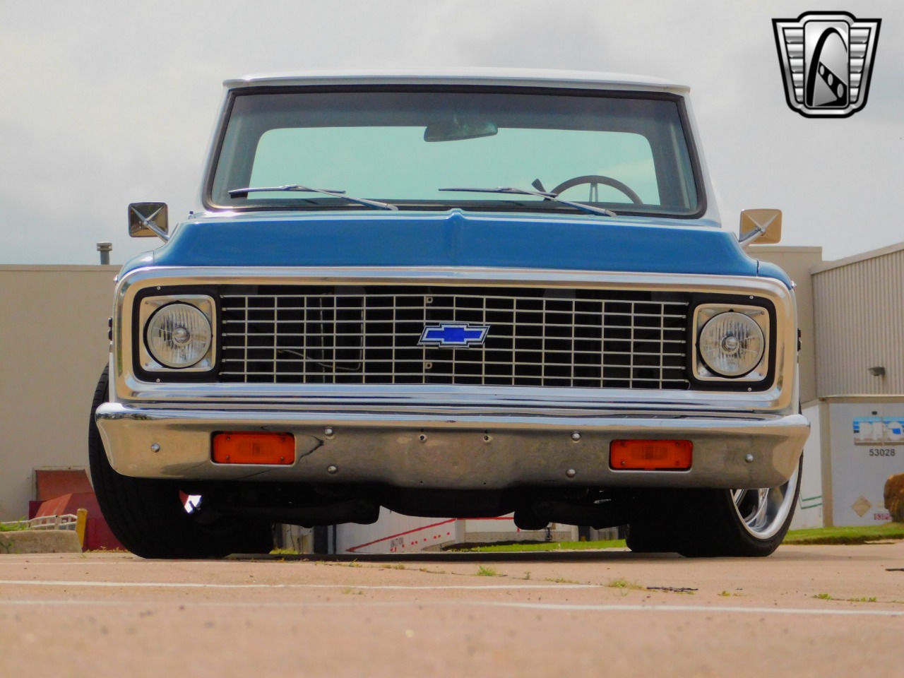 1971 Chevrolet C10 Cheyenne Custom