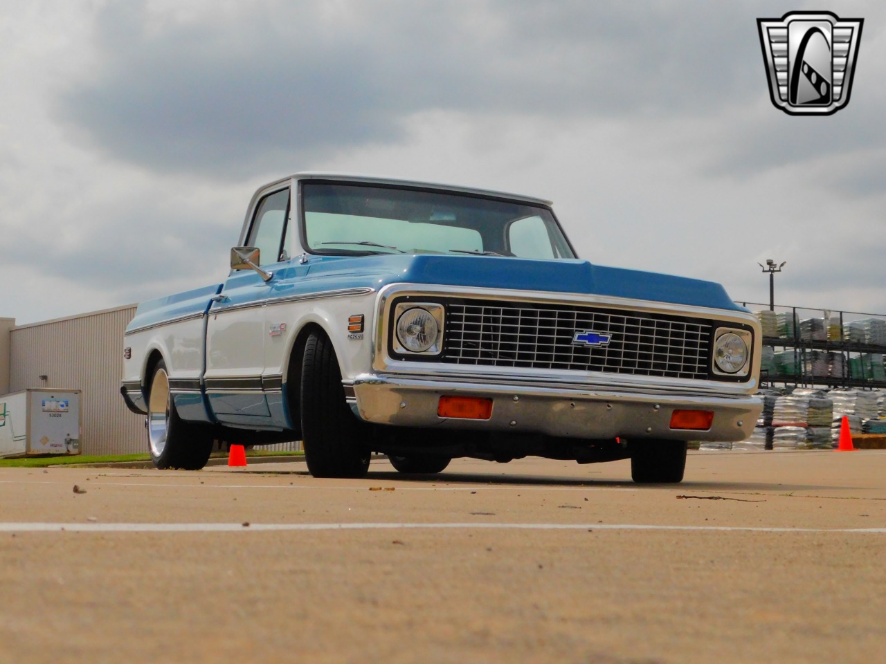 1971 Chevrolet C10 Cheyenne Custom