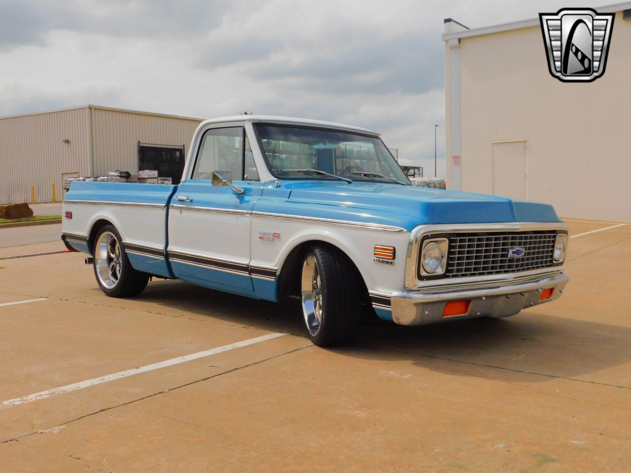 1971 Chevrolet C10 Cheyenne Custom