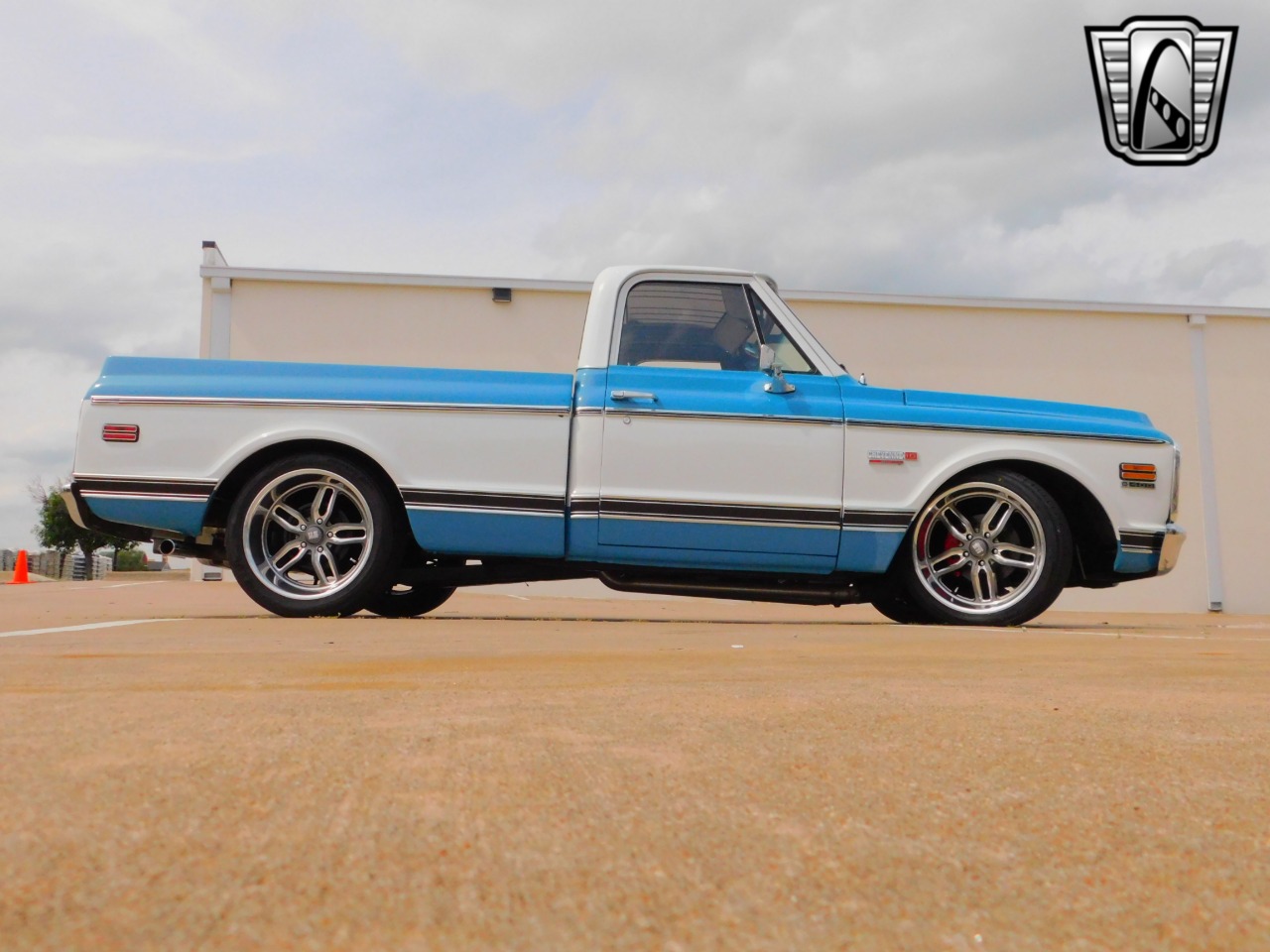 1971 Chevrolet C10 Cheyenne Custom