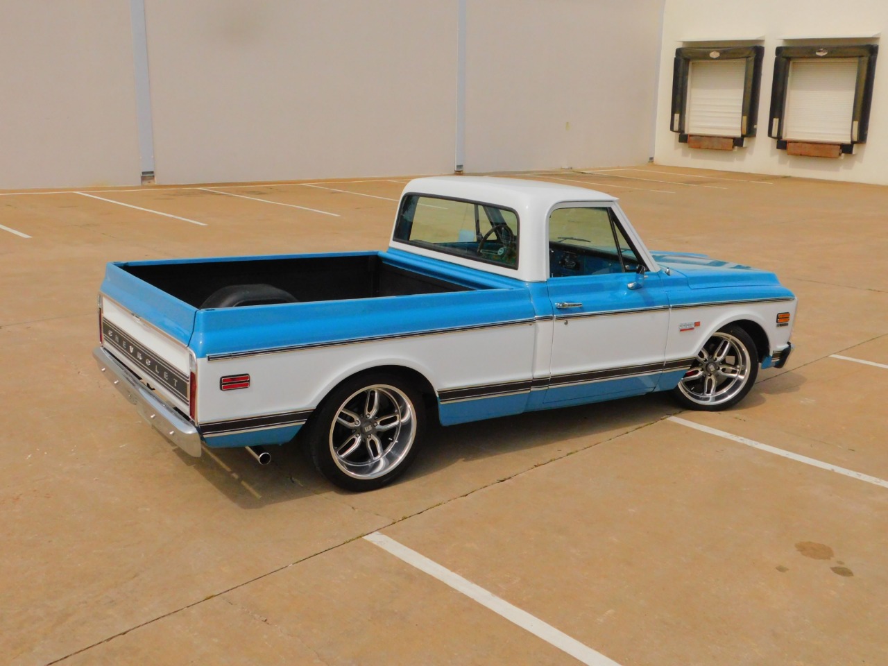 1971 Chevrolet C10 Cheyenne Custom