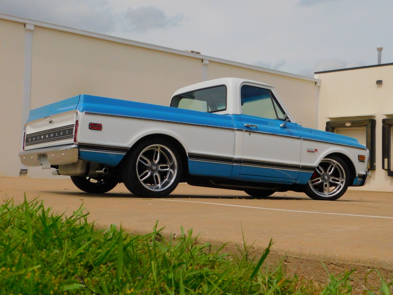 1971 Chevrolet C10 Cheyenne Custom