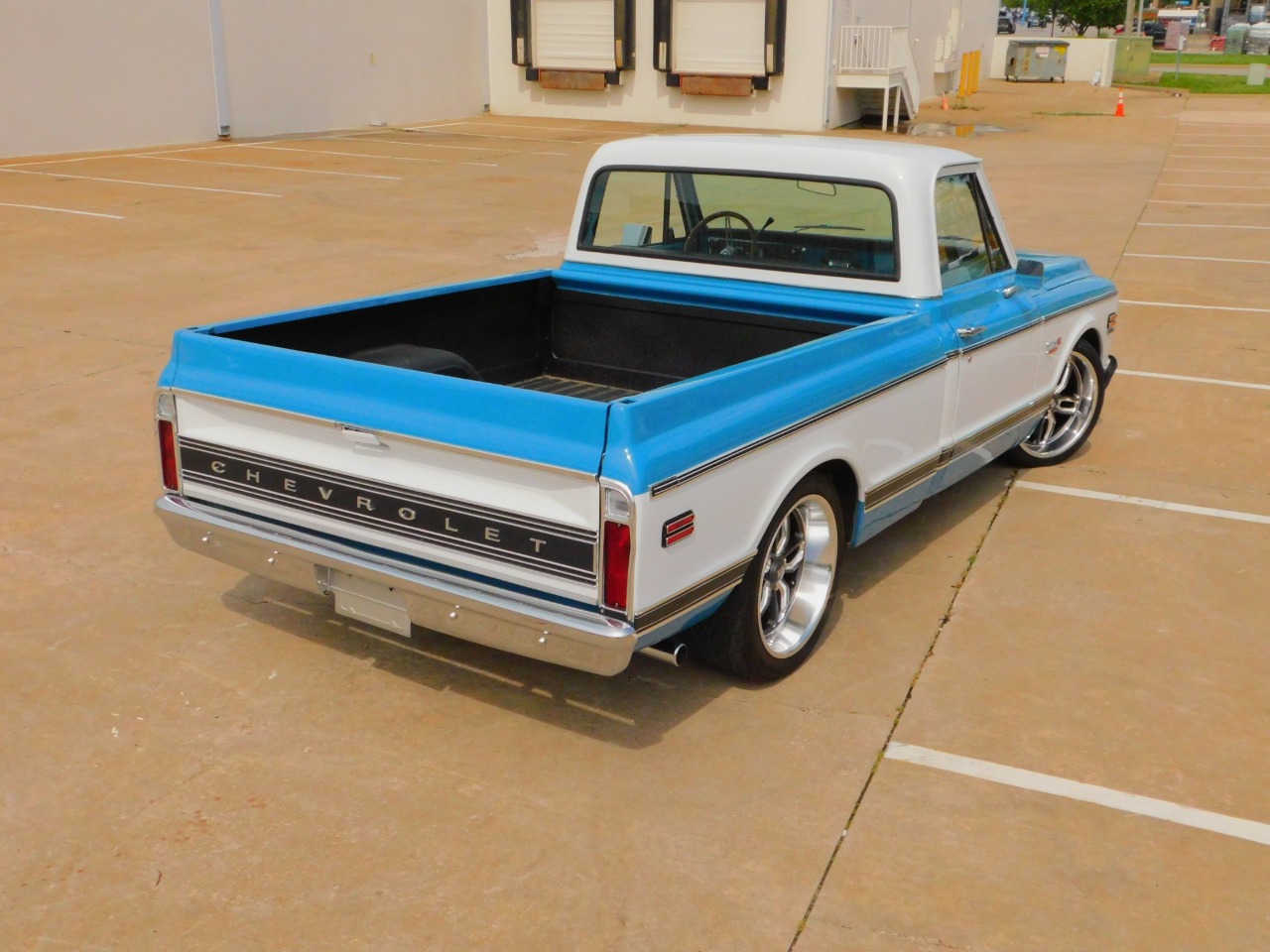 1971 Chevrolet C10 Cheyenne Custom
