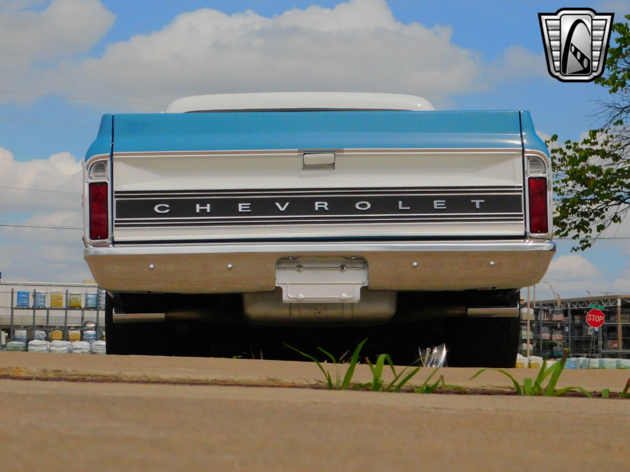 1971 Chevrolet C10 Cheyenne Custom