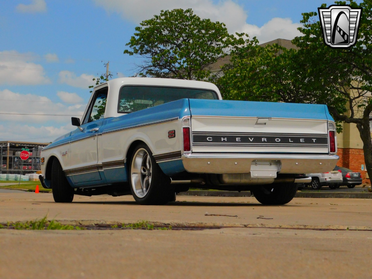 1971 Chevrolet C10 Cheyenne Custom