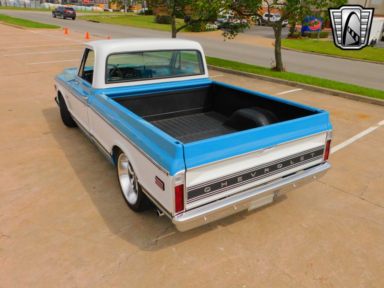1971 Chevrolet C10 Cheyenne Custom