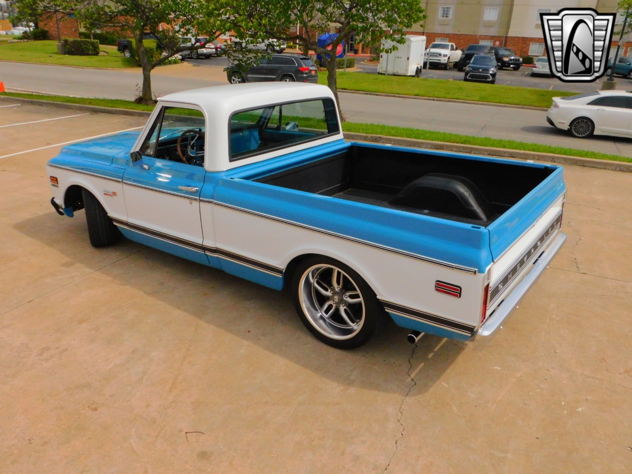 1971 Chevrolet C10 Cheyenne Custom