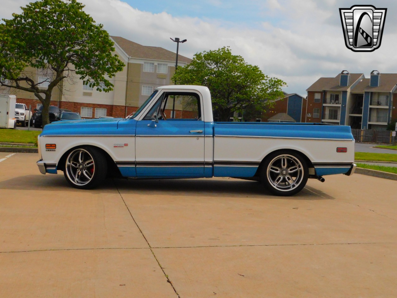 1971 Chevrolet C10 Cheyenne Custom