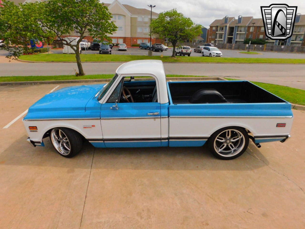1971 Chevrolet C10 Cheyenne Custom