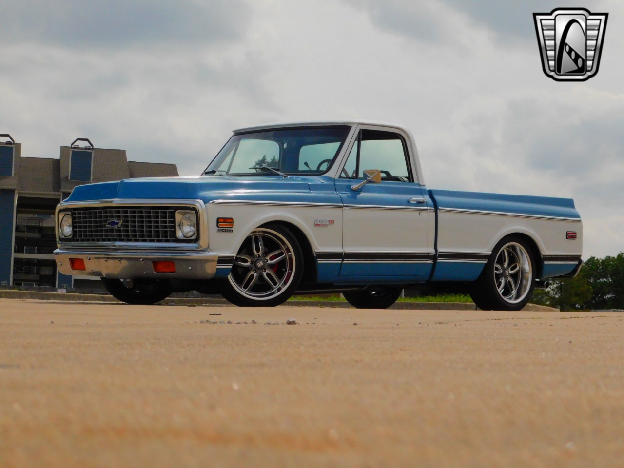 1971 Chevrolet C10 Cheyenne Custom