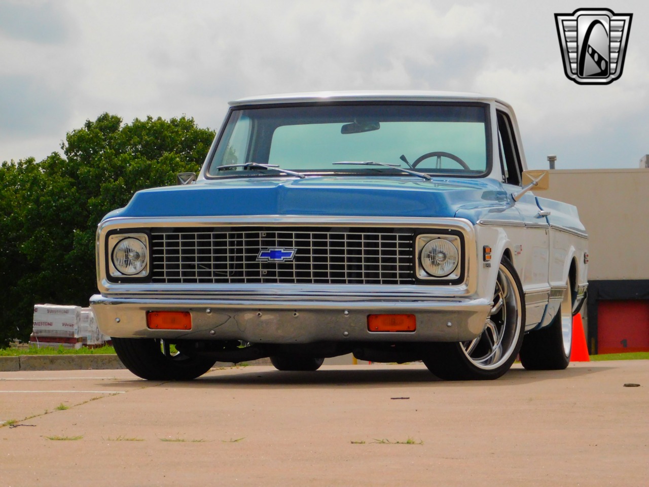 1971 Chevrolet C10 Cheyenne Custom