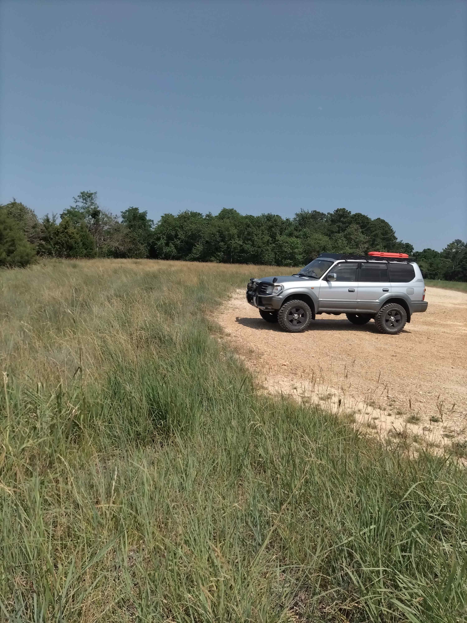 1997 Toyota Land Cruiser Prado TX - 3