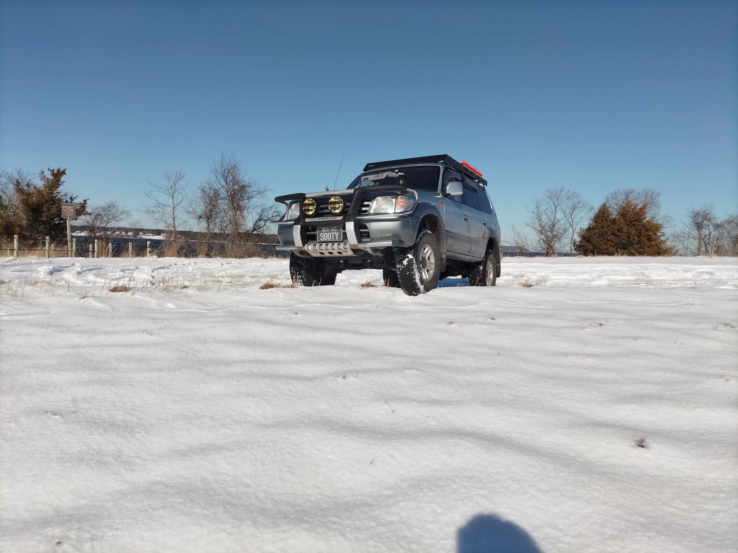 1997 Toyota Land Cruiser Prado TX