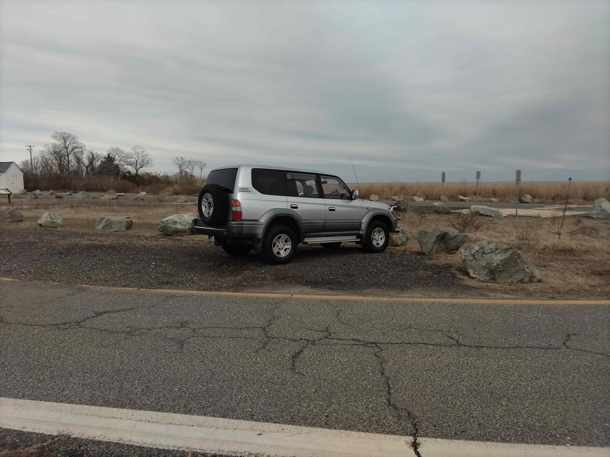 1997 Toyota Land Cruiser Prado TX
