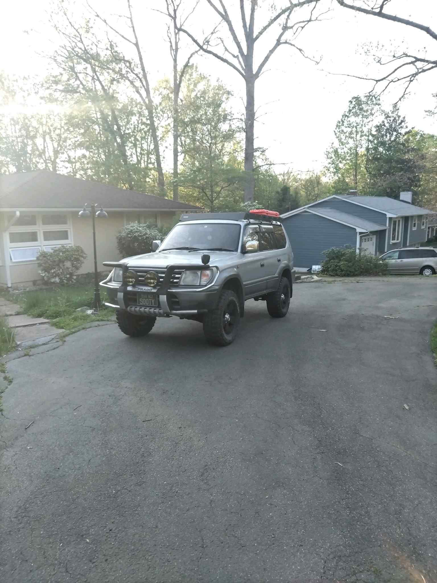 1997 Toyota Land Cruiser Prado TX