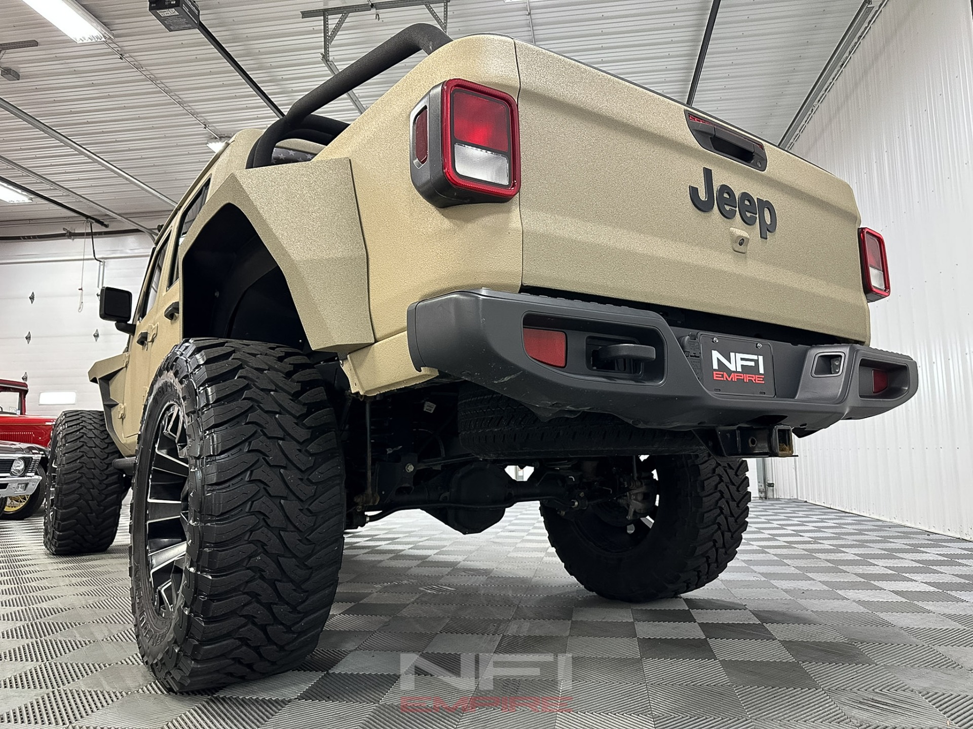 Modified 2022 Jeep Gladiator Sport S